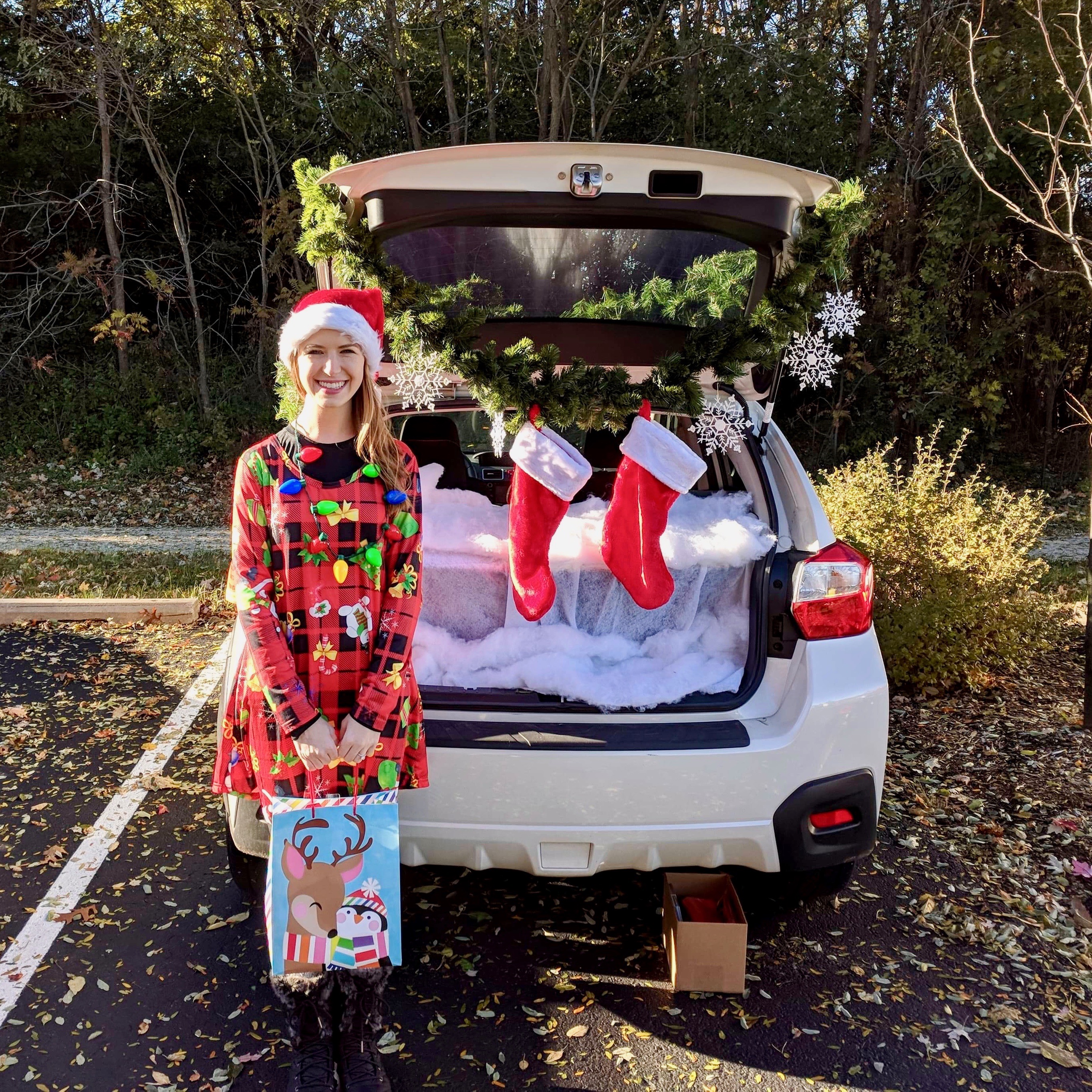 Christmas Car - Trunk or Treat